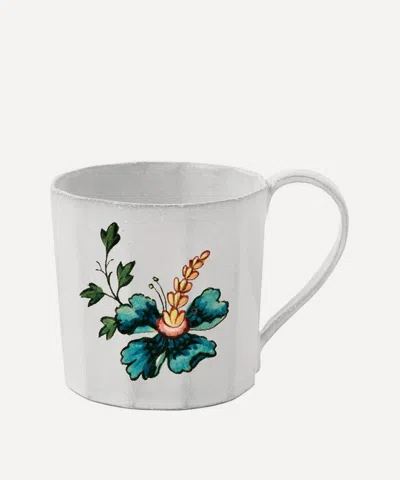Astier De Villatte Medium Rose Mallow Cup In White