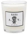 Astier De Villatte Nara Candle (260g) In White
