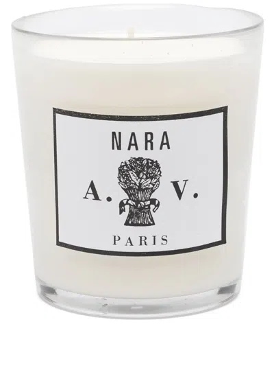 Astier De Villatte Nara Candle (260g) In White