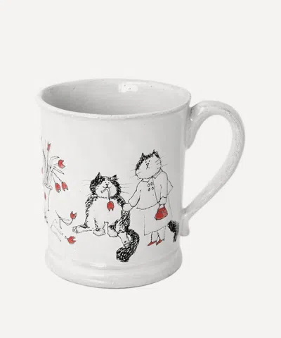 Astier De Villatte Naughty Jimi Grace Mug