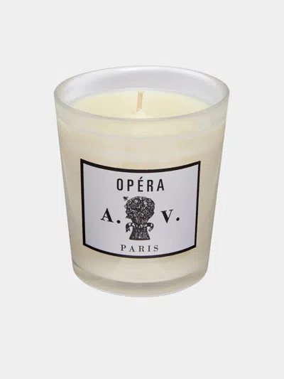 Astier De Villatte Opéra Scented Candle  Abask Luxury Gift In Neutral