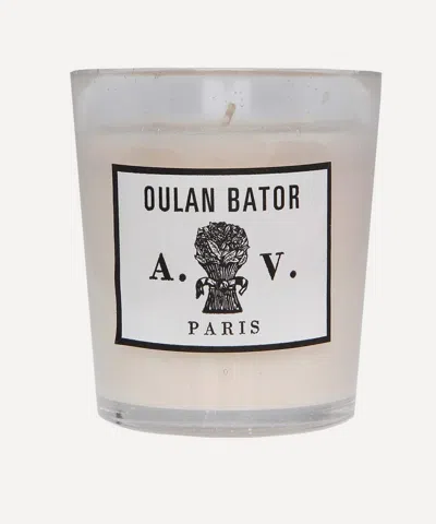 Astier De Villatte Oulan Bator Glass Scented Candle 260g