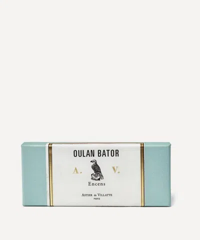 Astier De Villatte Oulan Bator Incense Sticks In Assorted