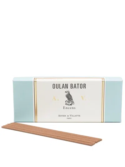 Astier De Villatte Oulan Bator Incense Sticks In Brown