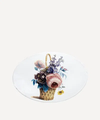 Astier De Villatte Oval Bouquet Platter
