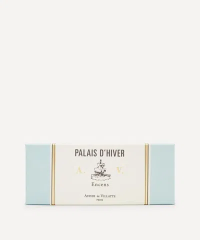 Astier De Villatte Palais D'hiver Incense Sticks In Blue
