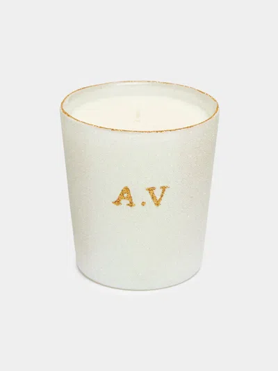 Astier De Villatte Palais D'hiver Scented Candle  Abask Luxury Gift In White