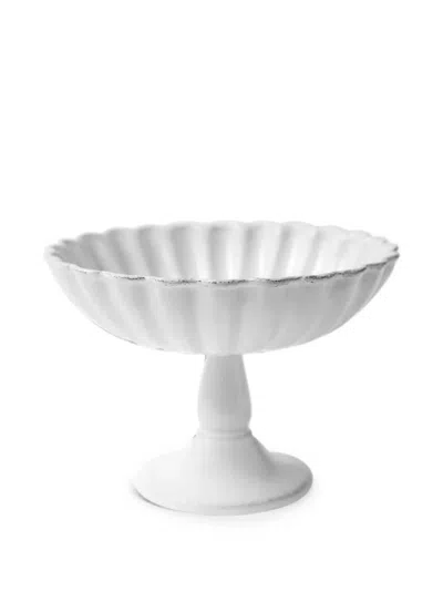 Astier De Villatte Peggy Fluted Stand In White