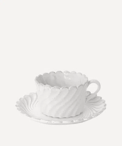 Astier De Villatte Peggy Teacup