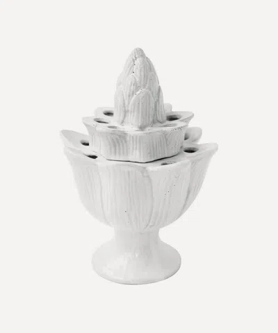 Astier De Villatte Pique Flower Holder