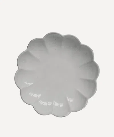 Astier De Villatte Poppy Soup Plate