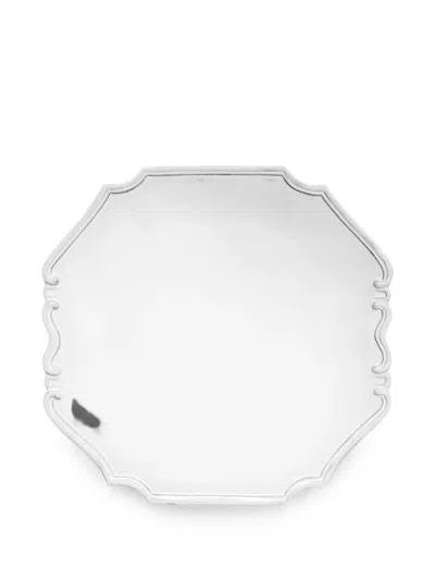 Astier De Villatte Régence Dinner Plate In White