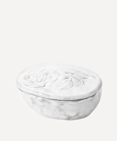 Astier De Villatte Rose Lid Box