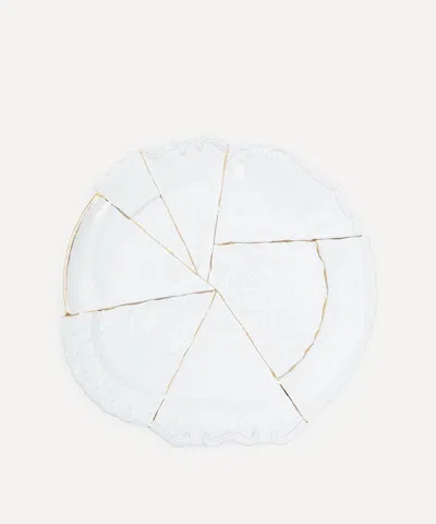 Astier De Villatte Round Sacai Patchwork Platter