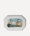 Astier De Villatte Sailboats Platter