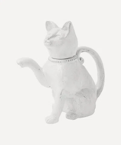 Astier De Villatte Setsuko Small Cat Teapot