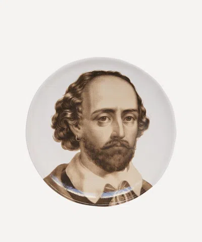 Astier De Villatte Shakespeare Plate