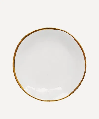 Astier De Villatte Small Cresus Plate