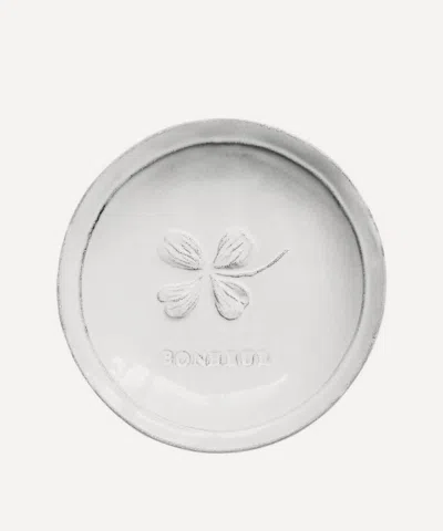 Astier De Villatte Small Fleurs Plate