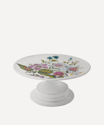 Astier De Villatte Small Floral Wallpaper Cake Stand