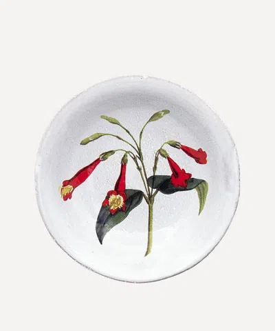 Astier De Villatte Small Lisianthus Deep Dish