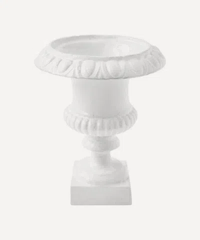 Astier De Villatte Small Medicis Vase In White