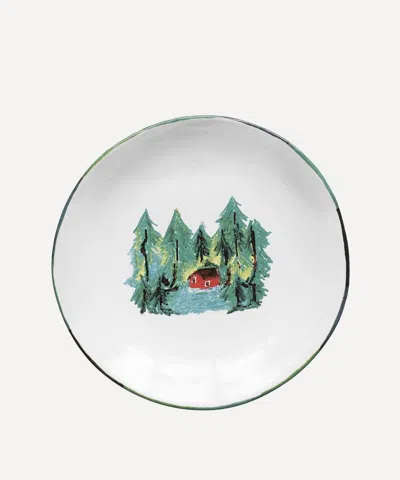 Astier De Villatte Small Refuge Plate