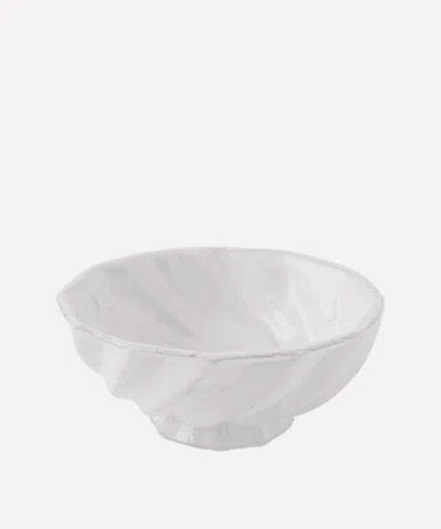 Astier De Villatte Small Tom Bowl In White