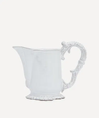 Astier De Villatte Small Tom Pitcher In White