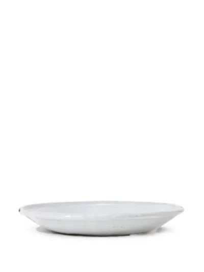 Astier De Villatte Small Trèfles Clover-embossed Plate In Multi