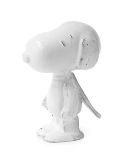 Astier De Villatte Snoopy Decorative Ornament In White