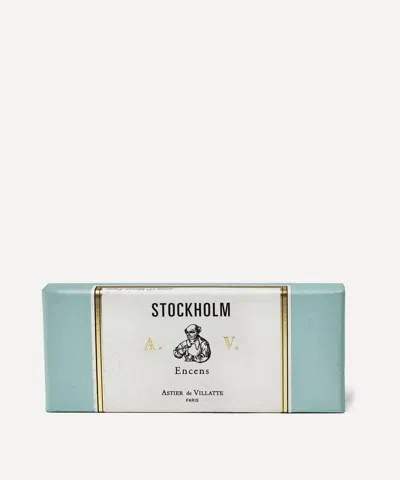Astier De Villatte Stockholm Incense Sticks In Assorted