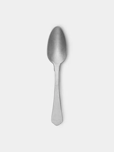 Astier De Villatte Stone-finish Dessert Spoon
