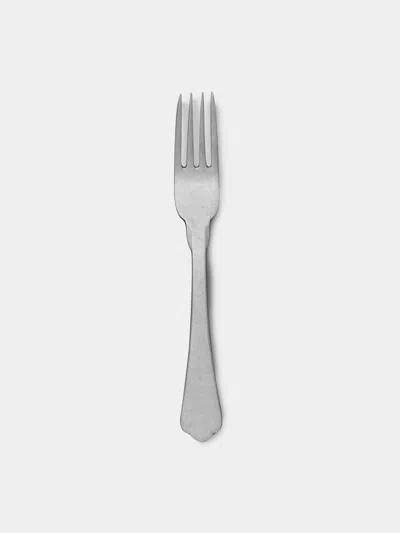 Astier De Villatte Stone-finish Fork In Silver