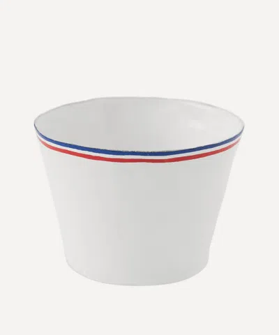 Astier De Villatte Tricolore Very Large Cup Without Handle