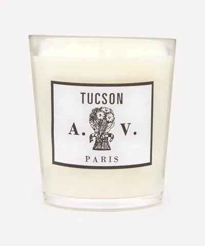 Astier De Villatte Tucson Glass Candle 260g In White