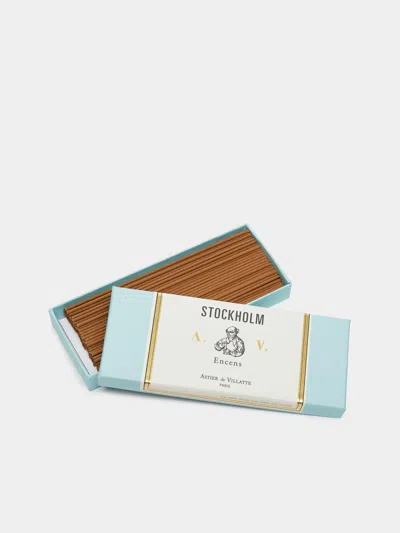 Astier De Villatte Tucson Incense (set Of 3) In Blue