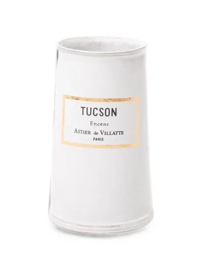 Astier De Villatte Tucson Incense Vase In White