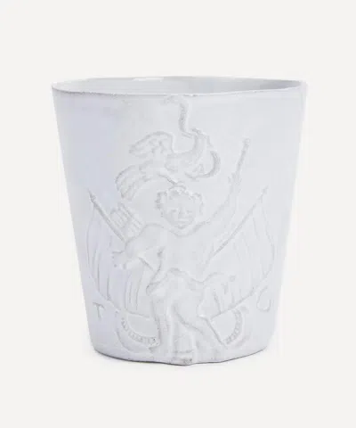 Astier De Villatte Tumbler For 260g Candle Refill Messager