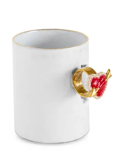 Astier De Villatte Valentin Cup In White