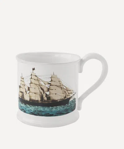 Astier De Villatte Very Large New Republic Mug
