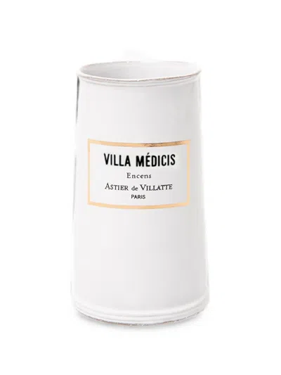 Astier De Villatte Villa Médicis Incense Vase In White