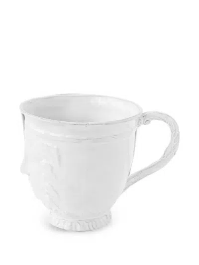 Astier De Villatte Visage Face-embossed Mug In Multi