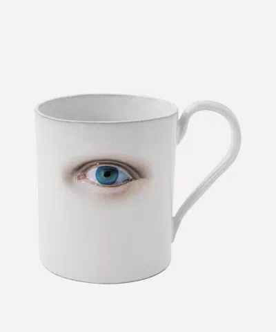 Astier De Villatte Vu Cup Right Eye In White