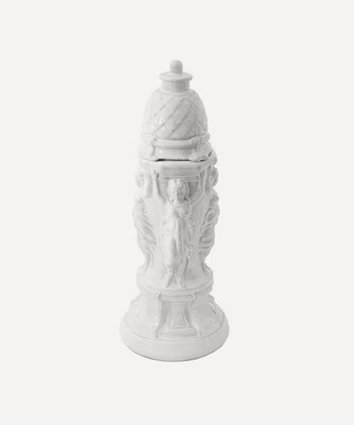 Astier De Villatte Wallace Pot In White