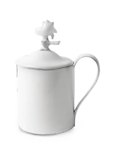Astier De Villatte X Peanuts Ceramic Mug In White
