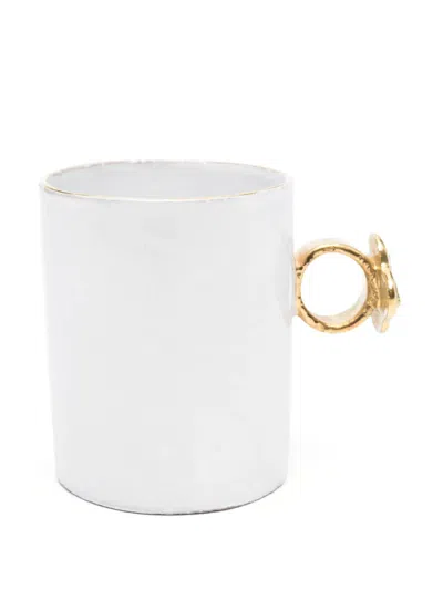 Astier De Villatte X Serena Carone Bee Ring Mug