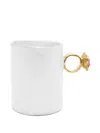 Astier De Villatte X Serena Carone Rose Ring Mug