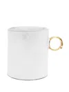 Astier De Villatte X Serena Carone Snake Ring Mug