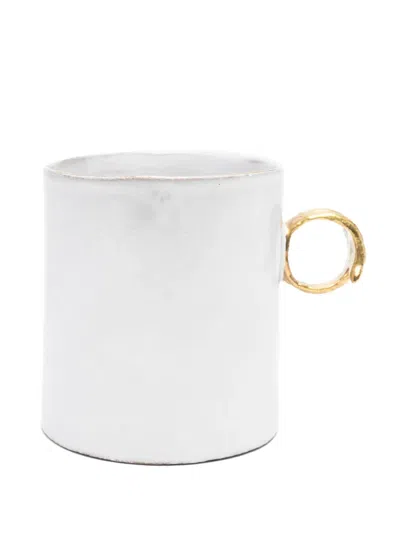 Astier De Villatte X Serena Carone Snake Ring Mug